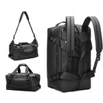 Duffle Bag Manufacturer - Factory Wholesale Large Capacity Multi Function Waterproof Hard Handle Laptop Oxford with USB Charging Port