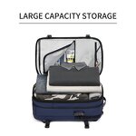 Vacuum Backpack Manufacturer - Airbag with Vacuum Compressor 17 Inch Smart Custom Business Laptop for Men Travel