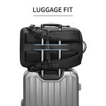 Laptop Bag Manufacturer - Sac a Dos with Anti-theft and Wet & Dry Zone Office for Men Waterproof Polyester Unisex