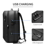 Laptop Backpack Manufacturer - 17" Luxury Book Bag Customizable Smart Large Business Travel for Business
