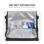 Laptop Backpack Manufacturer - 2023 New Arrival Premium School Bags Outdoor Man Travel with Shoe Warehouse Backwoods