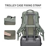 Laptop Backpack Manufacturer - 2023 Custom Men Woman Travelling USB Recharging Buckle 16 Inches Business Waterproof