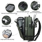 Vacuum Backpack Manufacturer - 60L Airplane Custom Travel Business Air Bag Waterproof Anti-theft Large Capacity Laptop