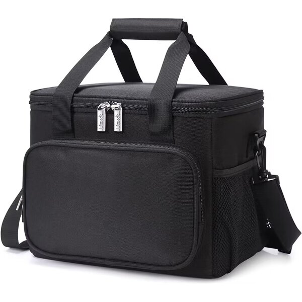 Cooler Bag Manufacturer - Large Capacity Thermos Beer Beach Cooling Outdoor Lunch Food Picnic 16 Can Insulated