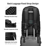 Travel Backpack Manufacturer - 2025 Fashion High Capacity Dry Wet Area Wheeled Oxford with One-touch Vacuum Compression