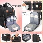 Diaper Backpack Manufacturer - Customized with Multi-functional Pockets Organizer Tote for Mummy Baby