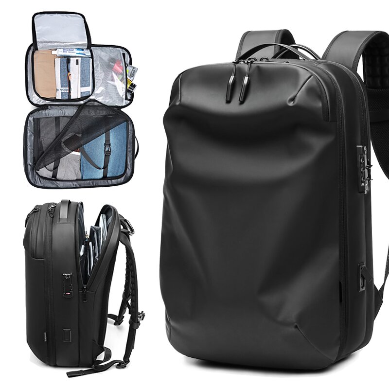 Laptop Backpack Manufacturer - 17" Luxury Book Bag Customizable Smart Large Business Travel for Business