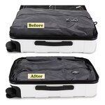 PC Luggage Manufacturer - Large Size Fashion Travel Design High Quality 20 Inch Detachable Airtight Bag Vacuum Compression