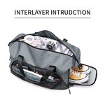 Sports Duffle Bag Manufacturer - 40L Sport Basketball Big Large High Quality Hiking Travel Outdoor Backpack