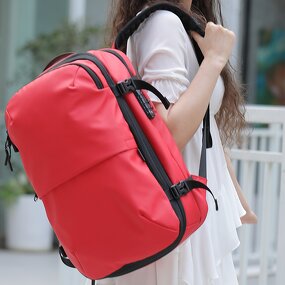 Laptop Bag Manufacturer - Sac a Dos with Anti-theft and Wet & Dry Zone Office for Men Waterproof Polyester Unisex