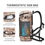 Backpack Manufacturer - New Hot Selling High Volume with Shoe Pocket Travel Water Repellent Camouflage