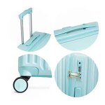 PC Luggage Manufacturer - Large Size Fashion Travel Design High Quality 20 Inch Detachable Airtight Bag Vacuum Compression