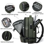 Laptop Backpack Manufacturer - Latest Customized Fashion Airplane Approve Anti Theft Water Proof Resistant Unisex