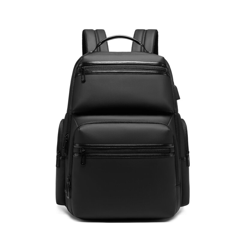 Backpack Manufacturer - with USB Charger Waterproof Computer Business Laptops Brief Pack for Men