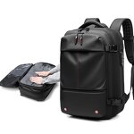 Vacuum Backpack Manufacturer - Wholesale Price Large Capacity with USB Charging Port 17 In. Laptop Other Travel Compression