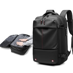 Vacuum Backpack Manufacturer - Wholesale Price Large Capacity with USB Charging Port 17 In. Laptop Other Travel Compression