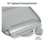 Laptop Sleeve Manufacturer - High Quality Waterproof Oxford Compatible with Inches 16