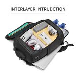 School Backpack Manufacturer - Customer Logo High Quality with Shoe Barn Adult Waterproof for Men Sac a dos