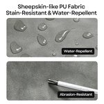 Laptop Sleeve Manufacturer - High Quality PU Waterproof Compatible with 15 Inches Computer