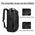 Duffle Bag Manufacturer - New Fashionable Large Size Travel Waterproof Sport Gym Lightweight Weekender Overnight Men
