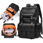 Laptop Backpack Manufacturer - Multifunctional Mochilas Fashion Rucksack Outdoor Gym Fit 16 Inches for Men