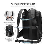 Laptop Backpack Manufacturer - Wholesale 17 Inch Notebook Men's Shoulder Bag Business Travel Smart USB Waterproof