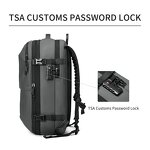 Airbag Backpack Manufacturer - Outdoor Waterproof with TSA Lock Anti Theft Vacuum Compression Travel Air Bag