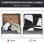 Makeup Bag Set Manufacturer - Factory Custom 7 Pcs Waterproof Oxford Multi Function Storage for Travel Trip Zipper