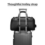 Duffle Bag Manufacturer - New Fashionable Large Size Travel Waterproof Sport Gym Lightweight Weekender Overnight Men