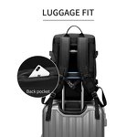 Smart Backpack Manufacturer - with USB Charging Travel Fashion Multi-functional Anti-theft Waterproof Polyester