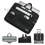 Laptop Sleeve Manufacturer - Trendy Business Waterproof Oxford Compatible with Inches 16