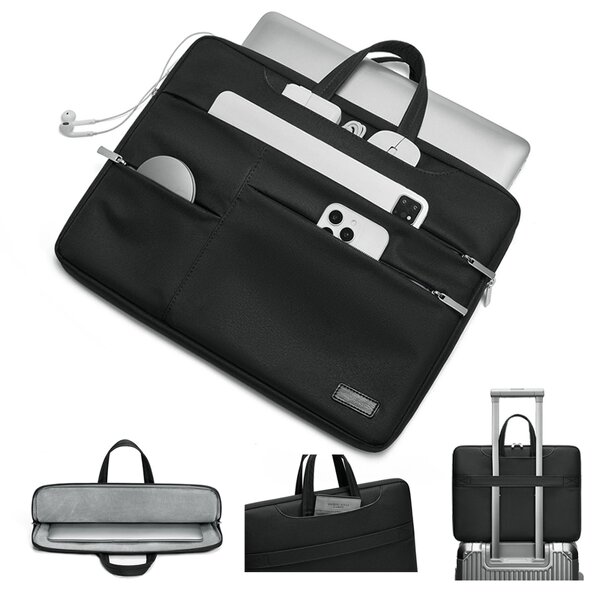 Laptop Sleeve Manufacturer - Trendy Business Waterproof Oxford Compatible with Inches 16