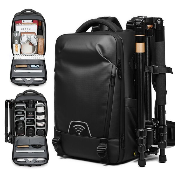 Camera Backpack Manufacturer - Professional Video for Photography with Tripod Holder Strap Dual Usage Luxury