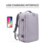 School Backpack Manufacturer - Factory Hot Sell Wholesale Nylon Polyester USB Smart Shoe Barn Waterproof Custom Laptop