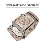 Backpack Manufacturer - New Hot Selling High Volume with Shoe Pocket Travel Water Repellent Camouflage