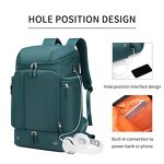 Laptop Backpack Manufacturer - with USB Charging Shoe Barn Wet Dry Pocket Carry on Business Custom Outdoor Man
