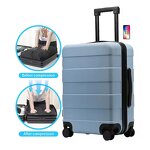 Vacuum Suitcase Manufacturer - Luxury Designer Custom Set Wheels Carry on 20 Inches Mini Cabin Travel
