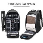 Adventure Backpack Manufacturer - Travelling Packed Large Business 50L PVC Nature Hike Cameras DSLR