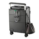 Travel Suitcase Manufacturer - New 20 Inches Lightweight USB Port Business TSA Lock Carry-on Vacuum Trolley
