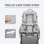 Backpack Manufacturer - Best Selling Business Travel with USB Charging Port Shoe Barn Adjustable Shoulder Strap Leisure Outdoor