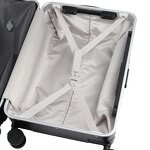 Travel Suitcase Manufacturer - New 20 Inches Lightweight USB Port Business TSA Lock Carry-on Vacuum Trolley