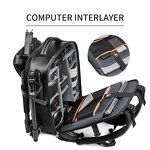 Camera Backpack Manufacturer - Stock Waterproof Waxed Canvas Digital Video DSLR Professional Digital Gear for Photography