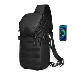 Sling Bag Manufacturer - Outdoor Shoulder Crossbody with USB Charging Port Waterproof