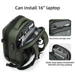 Laptop Backpack Manufacturer - Latest Customized Fashion Airplane Approve Anti Theft Water Proof Resistant Unisex