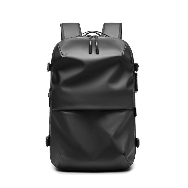 Daypack Manufacturer - Multi Function Roll Top Compact 15.6 Inch Waterproof Computer Pack School Laptop USB for Travelling