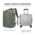 Laptop Backpack Manufacturer - 2023 Custom Men Woman Travelling USB Recharging Buckle 16 Inches Business Waterproof