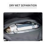 Travel Bag Manufacturer - Hot Sell Fashion Suit Storage Lightweight Water Repellent with Independent Shoe Position Luggage