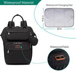 Mother Backpack Manufacturer - 2024 New Large-capacity Portable Mommy Bottle Diaper Multi-compartment Mother and Baby