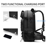 Laptop Backpack Manufacturer - Durable 3 Compartment 19 Inch Business Waterproof Sac a dos