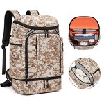 Backpack Manufacturer - New Hot Selling High Volume with Shoe Pocket Travel Water Repellent Camouflage